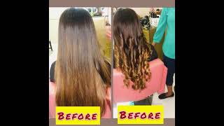 How To Curl your Hair With A Flat Iron | Long Lasting |
