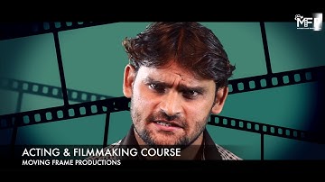 VINAY YADAV - STUDENT CAMERA FACING & DIALOGUES PRACTICE | MOVING FRAME PRODUCTIONS