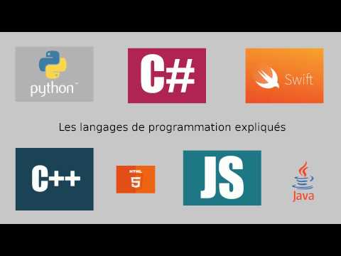 Vidéo: Pourquoi avons-nous besoin de langages de programmation différents ?