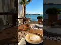 Кофе на курорте! #геленджик #анапа #sea #море #сочи #отдых #seaview #кисловодск