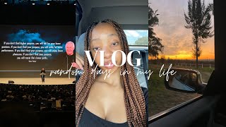 Unfiltered Vlog: random days in my life