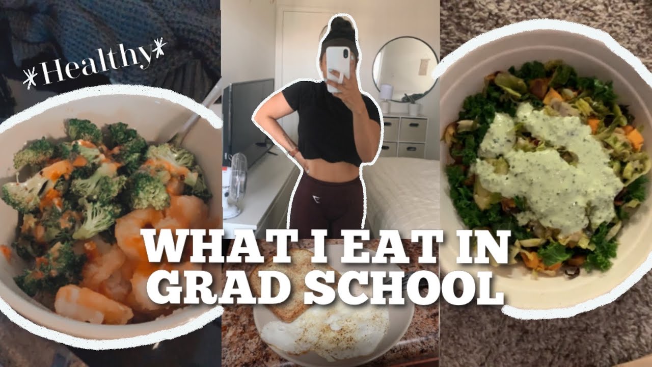 How To Lose Weight In Grad School
