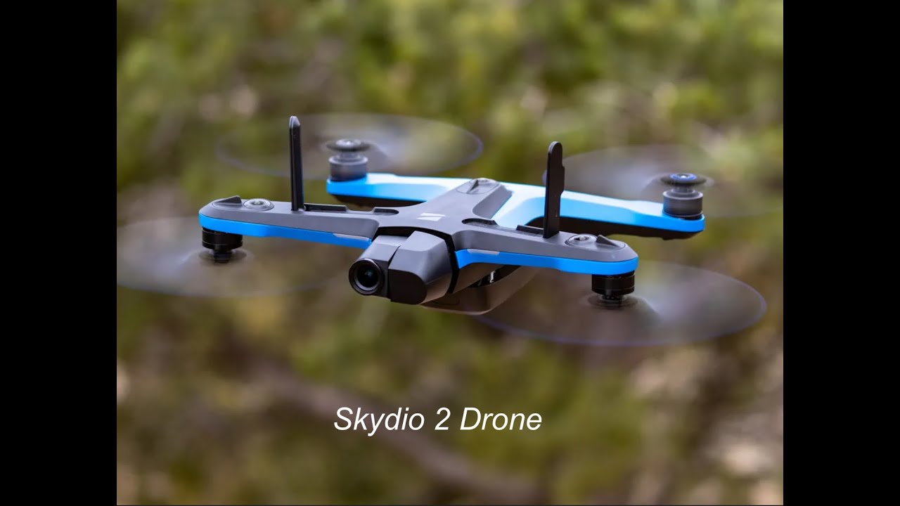 The Skydio drone with its autonomous flying skills track a E-bike ride in rural Nebraska