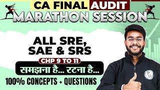 SRE, SAE & SRS Series| Marathon & Revision for May’25 | Including Question | CA Hemant Somani
