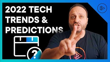 2022 tech trends and predictions | Head in the Cloud: A Pluralsight series with Elias Khnaser