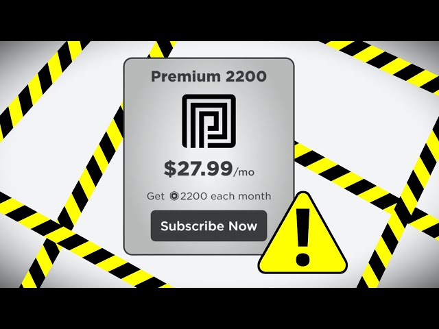 Roblox Premium is here! - #398 by narcinah - Announcements