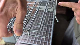 Using the HaveAHeart, or harbor freight, humane animal trap