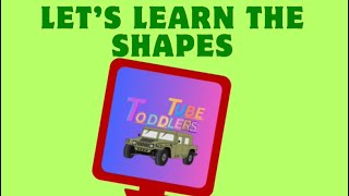 Kids learning | Learn the shapes | Kinds love to play games | Toddlers tube | #viral #kids #kid