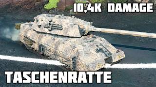 Taschenratte WoT – 10Kills, 10,4K Damage