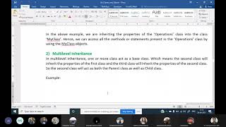 Python Class || Class No. 11 || Dr. Borah || SMIT