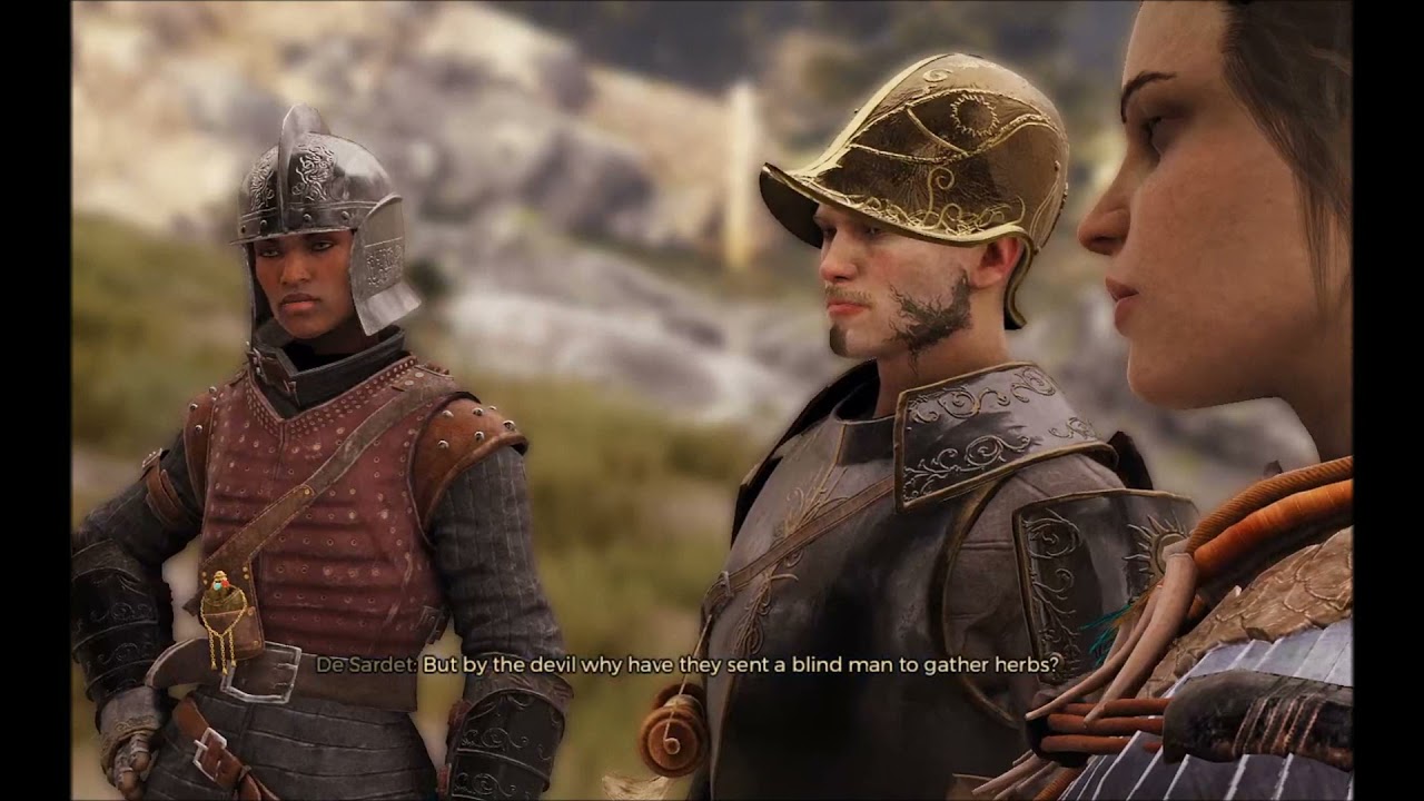 Let's Play Greedfall Part 65: Village Assistance