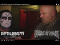 Capture de la vidéo Cradle Of Filth | Interview | Ace Of Spades | On Capital Chaos Tv