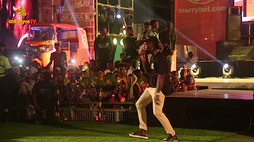 BURNA BOY & ZLATAN'S PERFORMANCE AT MERRYBET CELEBRITY FAN CHALLENGE 2019