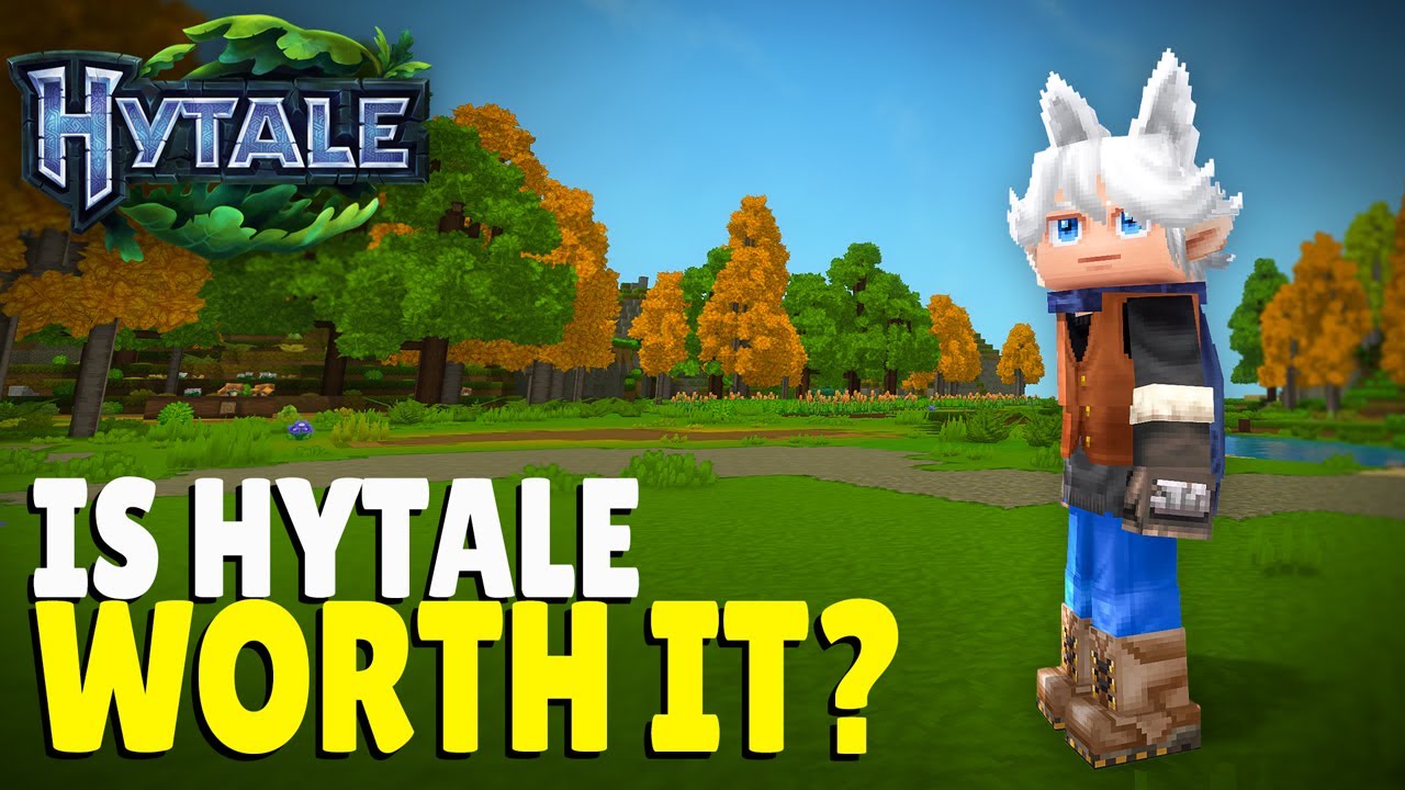 My First 1 Hour Of Hytale - THIS GAME IS AMAZING! ✨