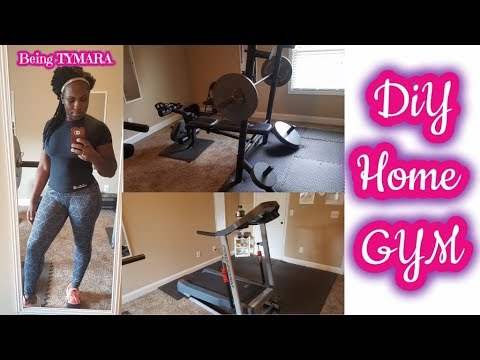 DIY: HOME GYM for UNDER $300