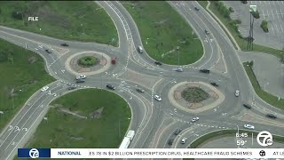5 new roundabouts coming to Oakland County; here's where they'll be