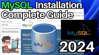 How To Install MySQL on Windows 10/11 [ 2024 Update ] Complete Guide | For The Database Developer