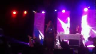 Azealia Banks - Liquorice - Live at Leeds Metropolitan University 03/10/2012