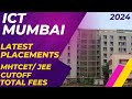 Ict mumbai placements  ict mumbai cutoff  ict mumbai fees  ict mumbai campus  ict mumbai