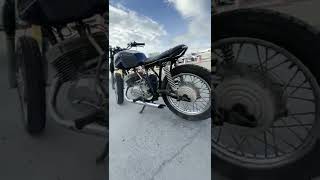 Кафе рейсер ИЖ Юпитер 5 от Vintage Garage Customs #caferacer #кастом #мотоцикл #иж #ижюпитер #custom