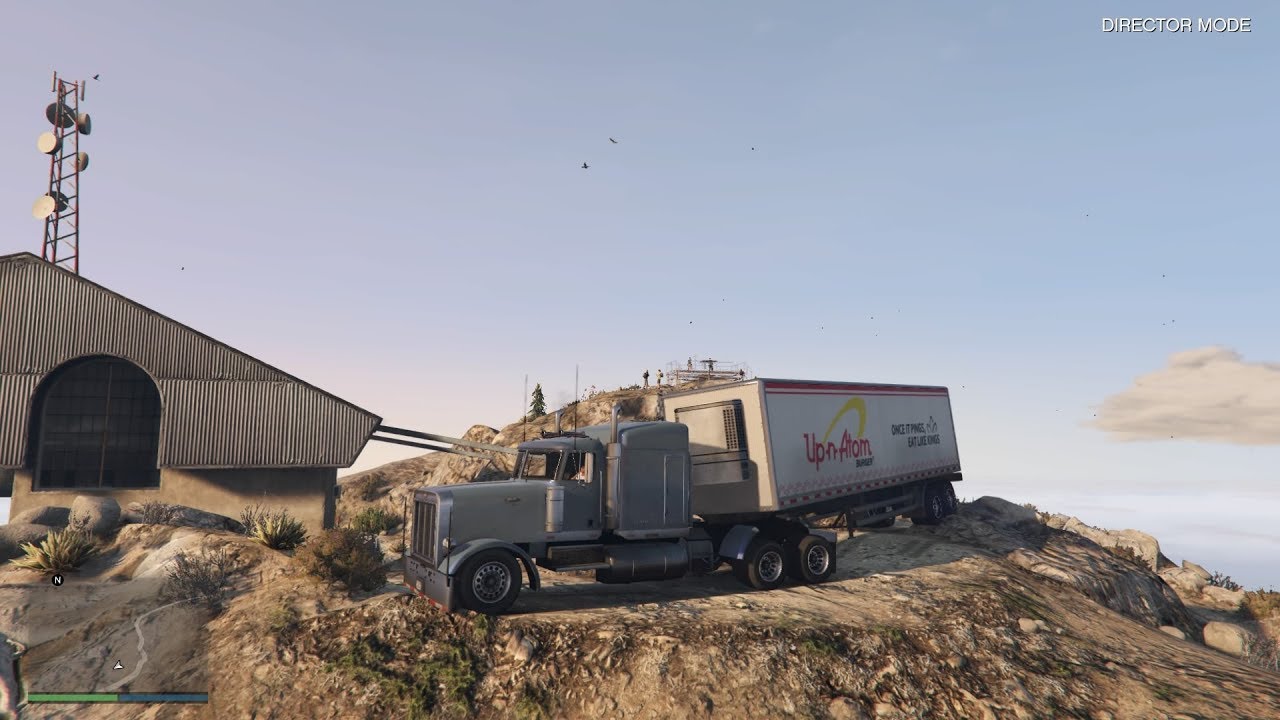 lizard skin grips Uspeo sam da se popnem na Mount Chiliad sa KAMIONOM GTA 5 / PS4