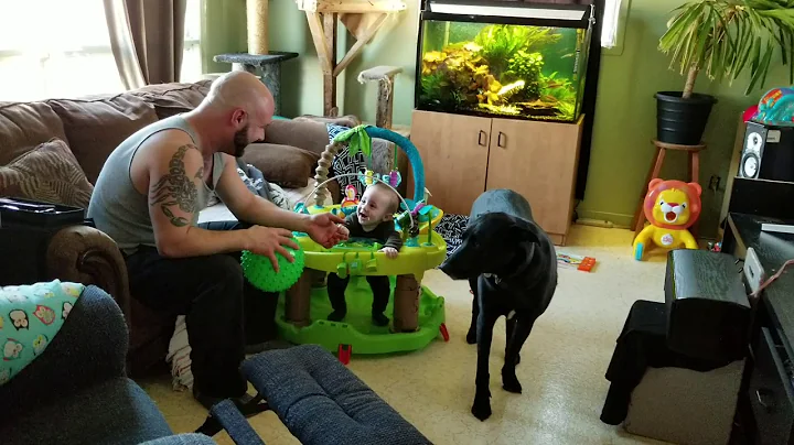 Big fun with daddy