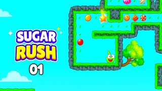 Unbelievable Sugar Rush Wins 🍭 Fun & Addictive Gameplay Part 1 screenshot 3