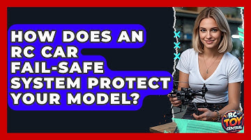 How Does An RC Car Fail-safe System Protect Your Model? - RC Toy Central