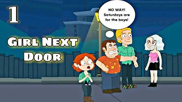 Girl Next Door - GamePlay Walkthrough Levels 1-20 Part 1 (Android,iOS)