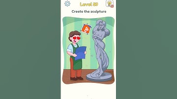 Create the sculpture dop3 level59#gaming #gameplay #games