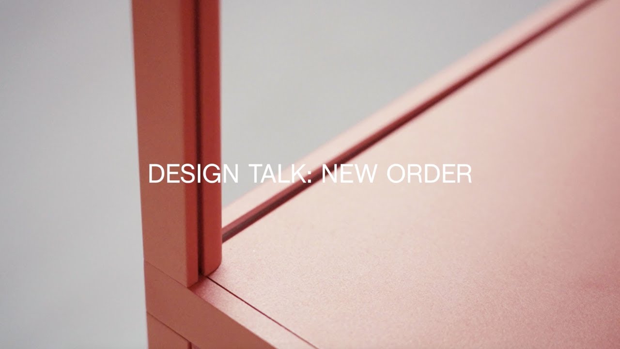 HAY Design Talk: New Order Shelving System with Rolf Hay and Designer Stefan Diez