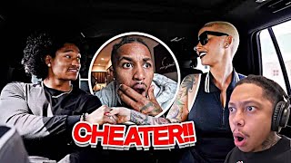 Primetime Hitla Reacts to Amber Rose Rizzing up Aries infront of DDG !