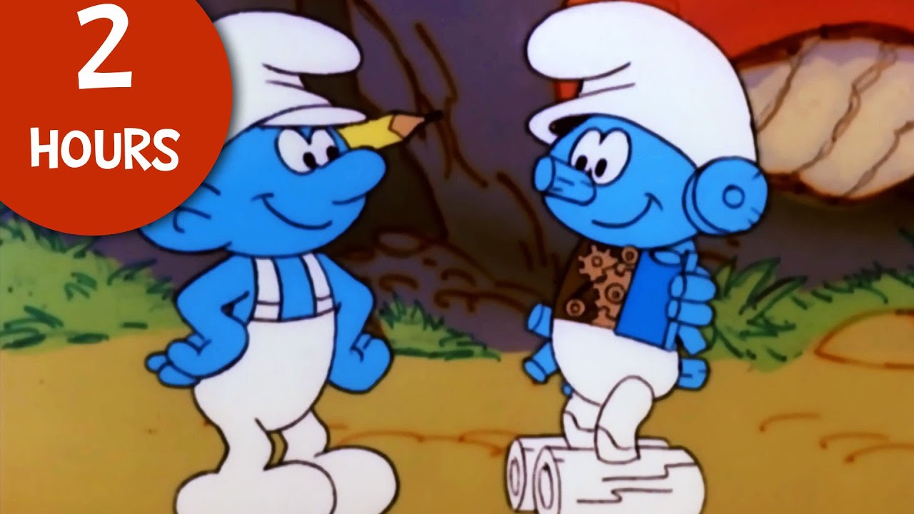 The Best Moments of Clockwork Smurf! 🤖 • Full Episodes • The Smurfs