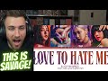 DAMN! 🤯 BLACKPINK Love To Hate Me Lyrics - REACTION