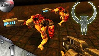 Quake II: The Reckoning Remastered Enchanced (2023) Прохождение Без Комментариев - Часть 1