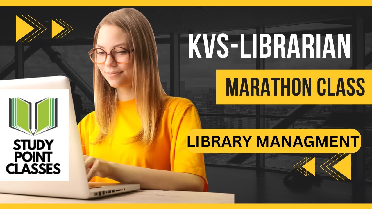 KVS-LIBRARIAN MARATHON CLASS | LIBRARY MANAGEMENT PART -3 