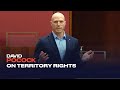 David Pocock - 24 November 2022 - on Territory Rights