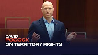 David Pocock - 24 November 2022 - on Territory Rights