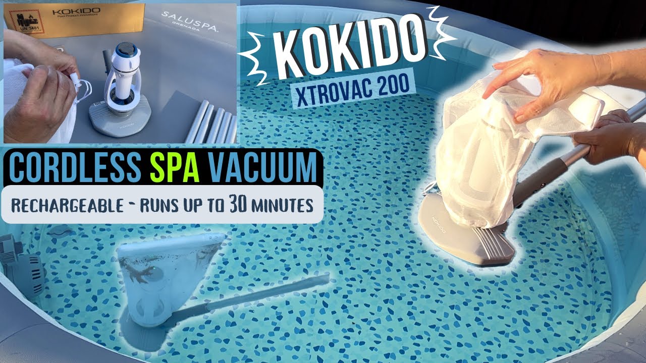 XTROVAC 200 Rechargeable Cordless Pool Vacuum (2023 New)