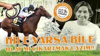 AT YARIŞLARINDA ŞİKE!