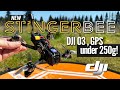 Stingerbee 03  fpv freestyle drone with gps under 250g