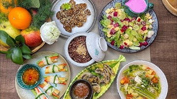 Cách nấu MÂM CỖ CHAY 5 món đủ vị cho RẰM VU LAN thanh tịnh | Vegan food
