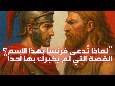 لماذا سميت فرنسا بهذا الإسم