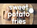 How to cook baked sweet potato fries
