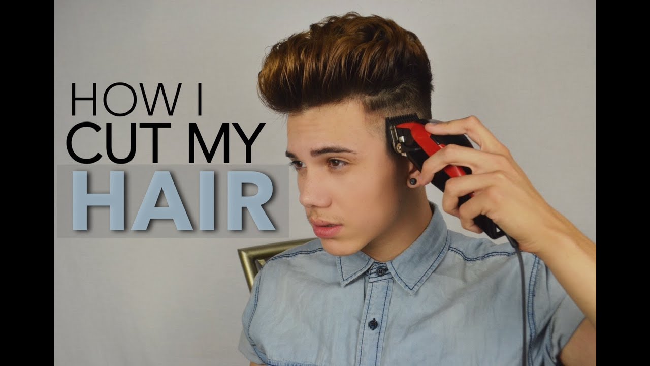 HOW I CUT MY HAIR (by myself) - YouTube