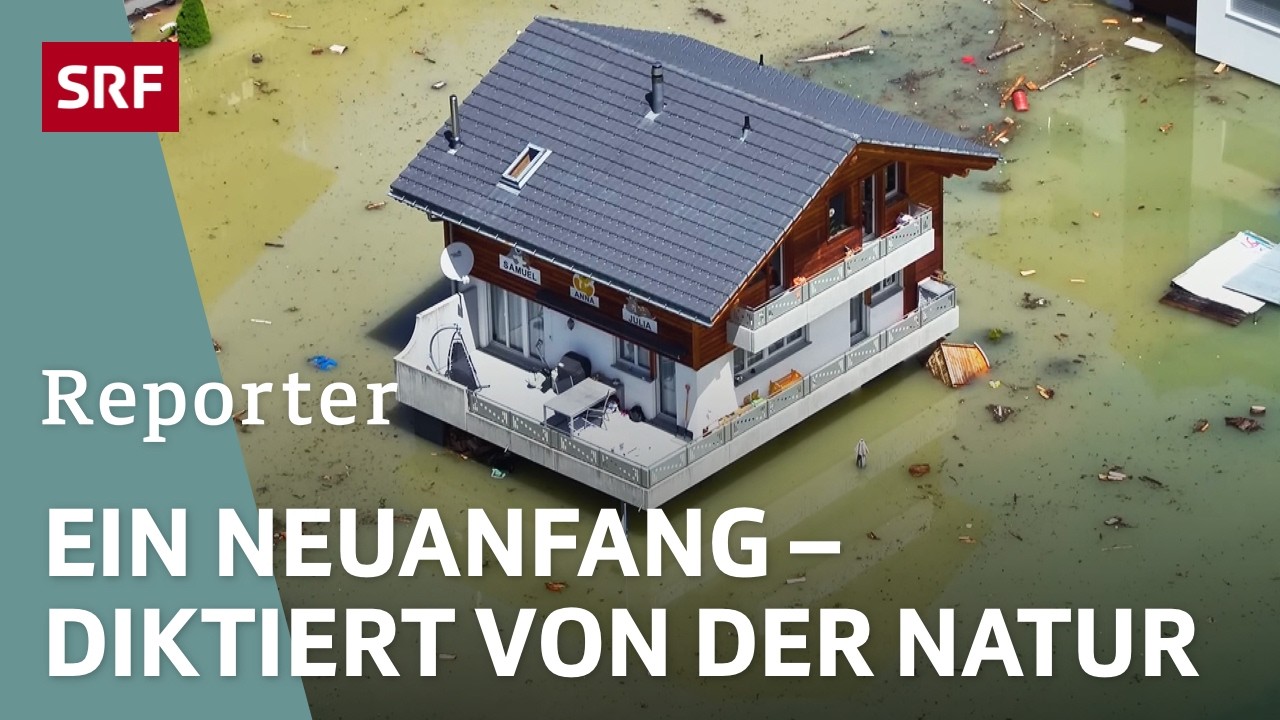 Bergsturz in den Alpen – Einer Naturkatastrophe ausgesetzt | Reporter | SRF