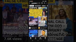 WORSHIP OF A FALSE CHRIST #ENDTIME #SCRIPTURE #TRUTH #DECEIVED #DECEIVING #LIES #IMAGES #IDOLS