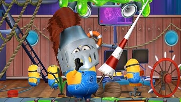 Minion Rush Minion Regatta Knight - fullscreen gameplay walkthrough - iOs & android