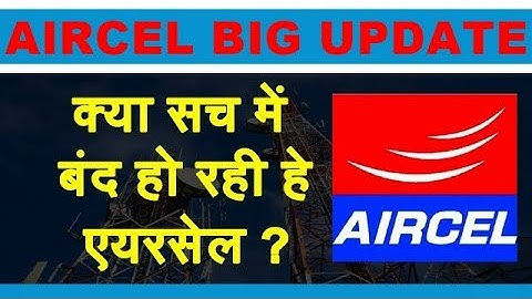Aircel Says 