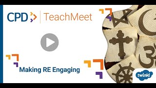 Making RE Engaging - Live TeachMeet Recording